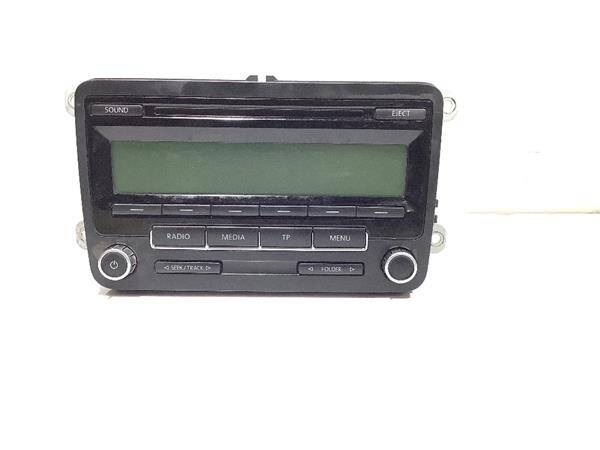 Radio / cd seat leon (1p1)(05.2005->)