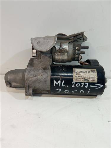 Motor arranque mercedes-benz clase gl (bm 166)(07.2012->)