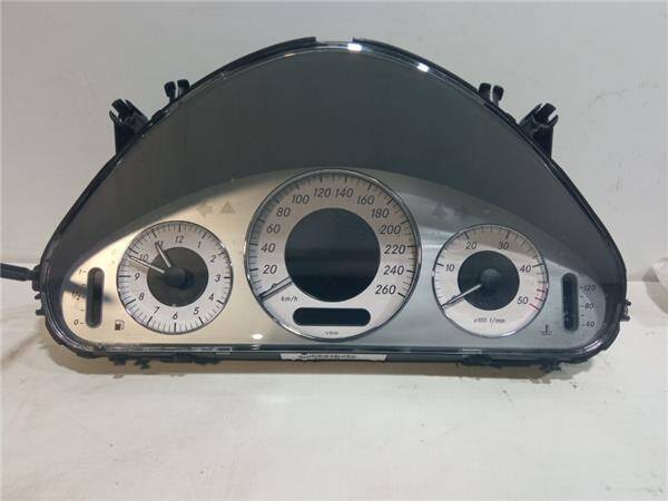 Cuadro instrumentos mercedes-benz clase e (bm 211) familiar (01.2003->)