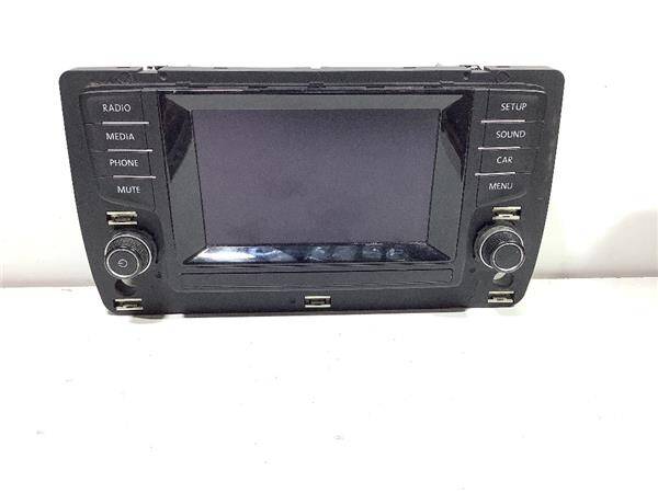 Radio / cd volkswagen golf vii (5g1/be1)(09.2012->)