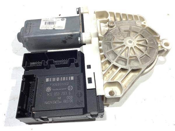 Motor elevalunas del. izdo. volkswagen caddy (2k)(02.2004->)