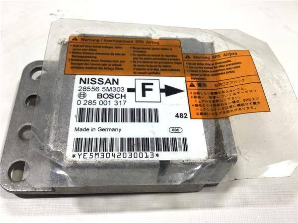 Centralita airbag nissan almera (n16/e)(01.2000->)