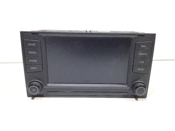 Pantalla navegador seat leon (5f1)(09.2012->)