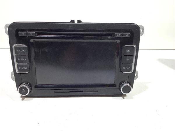 Radio / cd volkswagen passat berlina (362)(10.2010->)