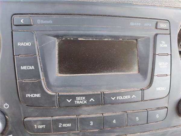 Radio / cd hyundai i10 (ia)(2013->)