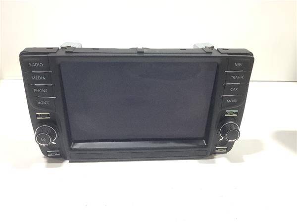 Radio / cd volkswagen golf vii (5g1/be1)(09.2012->)