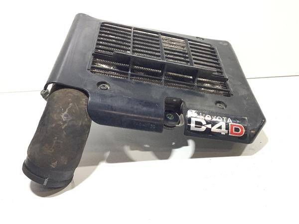 Intercooler toyota yaris verso (ncp2/nlp2)(1999->)