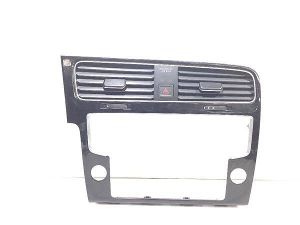 Embellecedor consola central volkswagen golf vii (5g1/be1)(09.2012->)