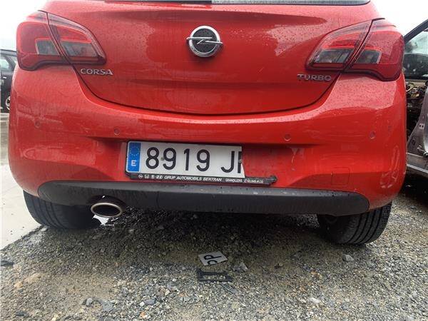 Paragolpes tra. opel corsa e (2014->)