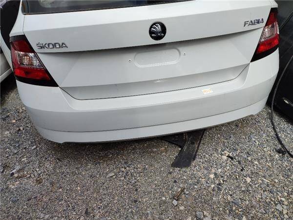 Paragolpes tra. skoda fabia (nj3)(08.2014->)