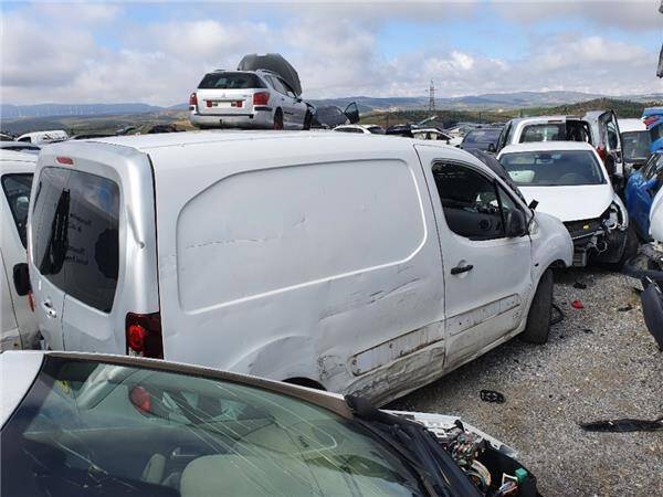 Cinturon seguridad del. dcho. peugeot partner tepee (05.2008->)