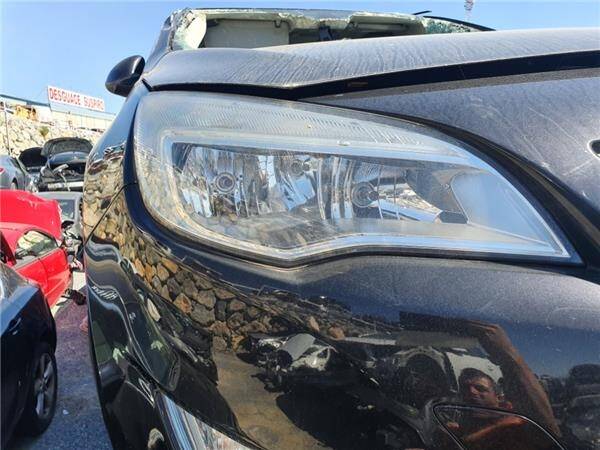 Faro del. dcho opel astra j