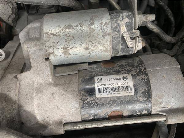 Motor arranque opel mokka (2012->)