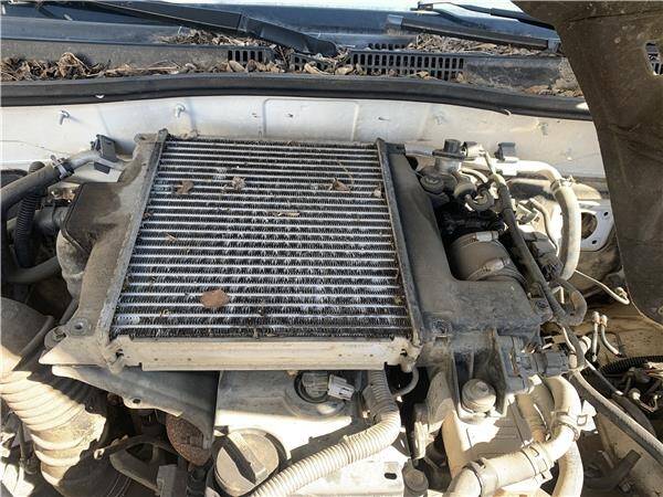 Intercooler toyota land cruiser (j12)(2003->)