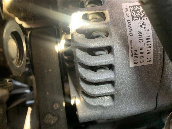 Alternador bmw no hay datos