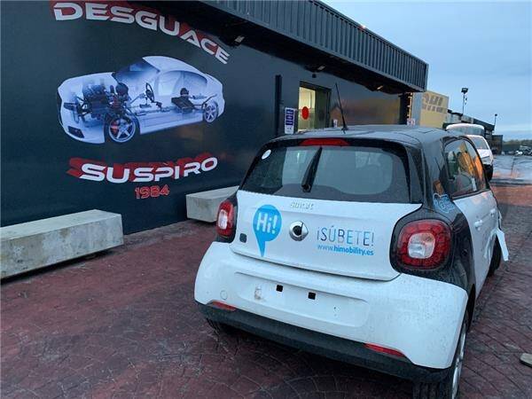 Paragolpes tra. smart forfour (11.2014->)