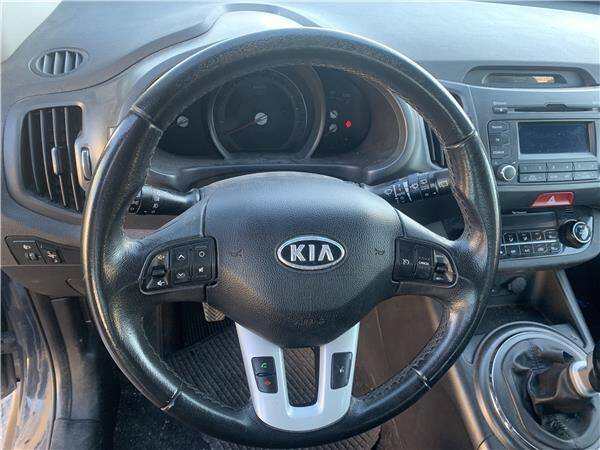 Volante kia no hay datos