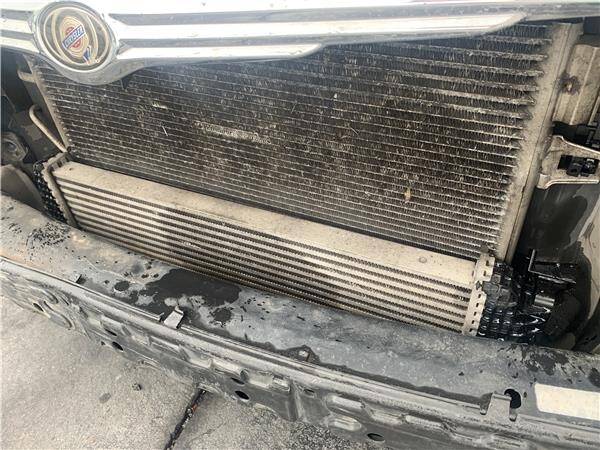 Intercooler chrysler grand voyager (rt)(2008->)