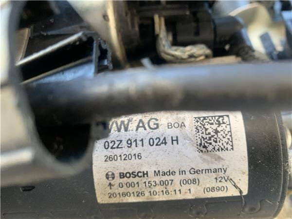 Motor arranque volkswagen caddy ocio (sa)(2015->)