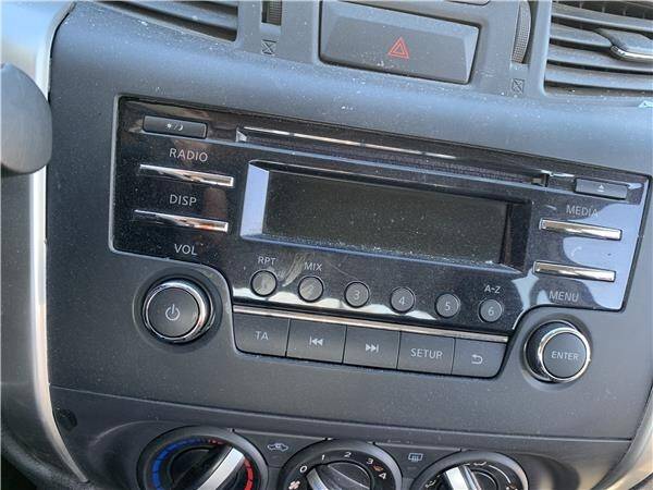 Radio / cd nissan no hay datos