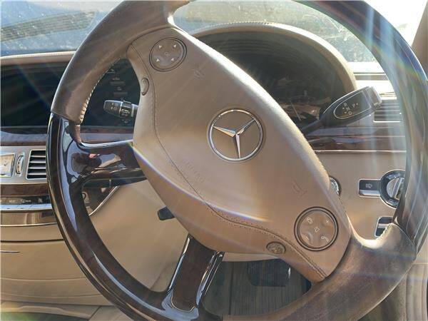 Airbag volante mercedes-benz no hay datos