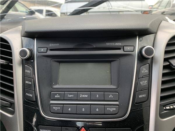 Radio / cd hyundai no hay datos