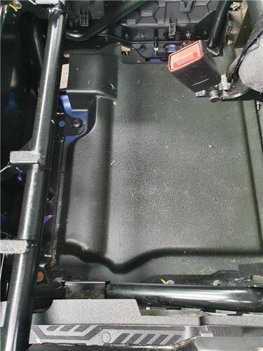 Moqueta suelo interior ford transit custom furgón (ttf)(2012->)