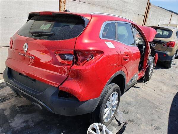 Asientos traseros renault kadjar (06.2015->)