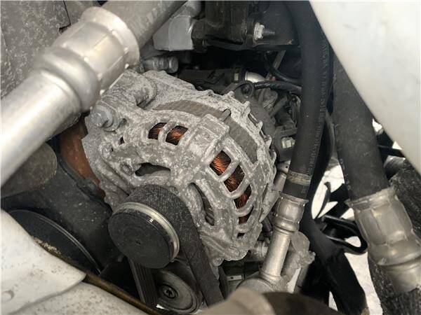 Alternador land rover no hay datos