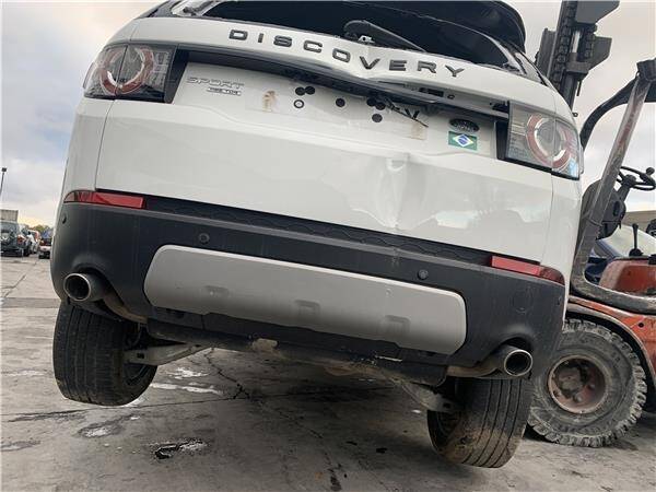 Paragolpes tra. land rover no hay datos