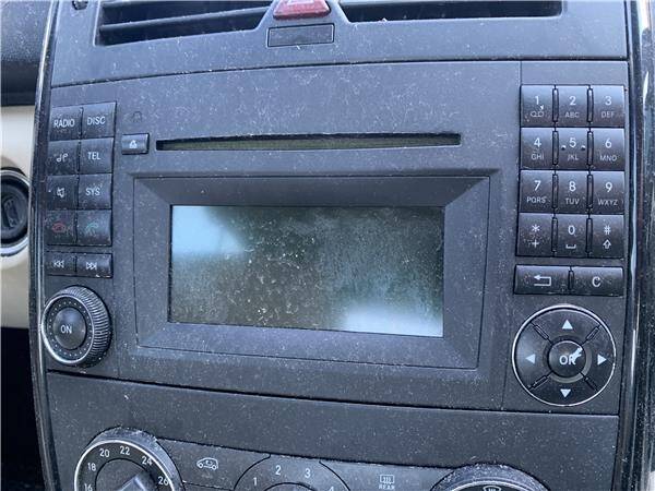 Radio / cd mercedes-benz no hay datos