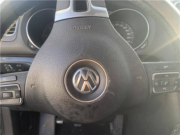 Airbag volante volkswagen no hay datos