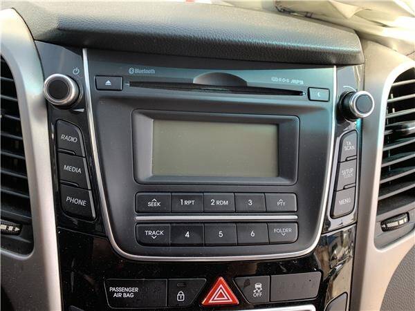 Radio / cd hyundai no hay datos