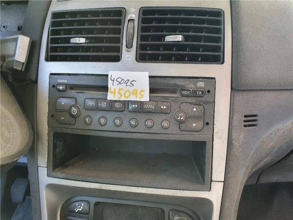 Radio / cd peugeot no hay datos