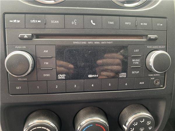 Radio / cd jeep no hay datos