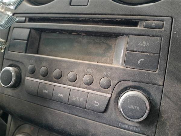 Radio / cd nissan no hay datos