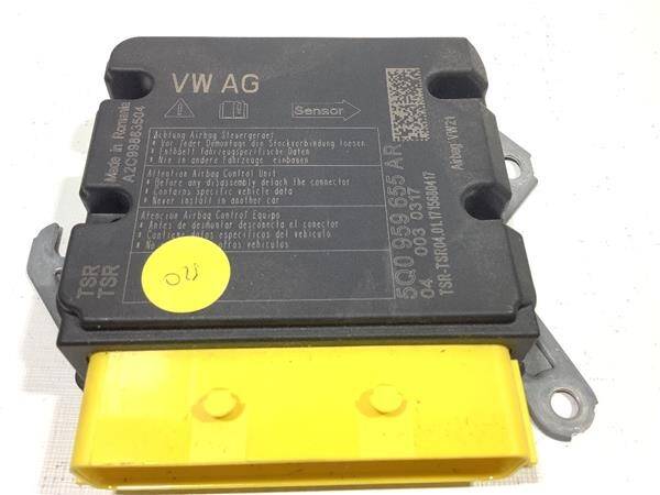 Centralita airbag volkswagen golf vii (5g1/be1)(09.2012->)