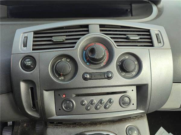 Consola renault scenic ii (jm)(2003->)