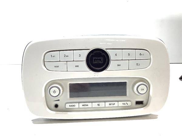 Radio / cd smart forfour (11.2014->)