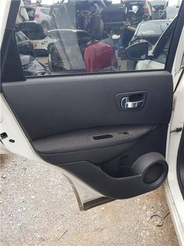 Guarnecido puerta tra. izda. nissan qashqai (j10)(01.2007->)