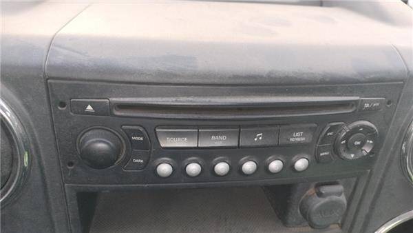 Radio / cd citroen berlingo combi (2008->)