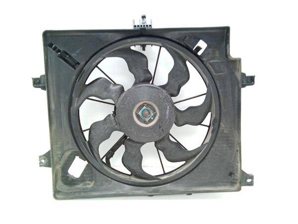 Electroventilador kia ceed (jd)(2012->)