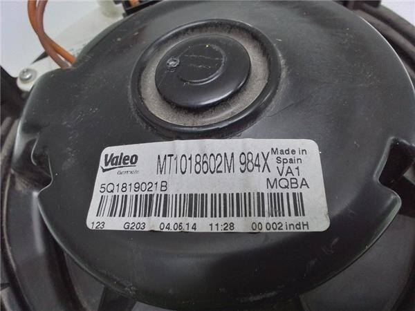 Ventilador calefaccion seat leon (5f1)(09.2012->)