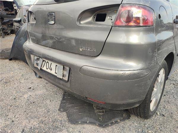 Paragolpes tra. seat ibiza (6l1)(04.2002->)