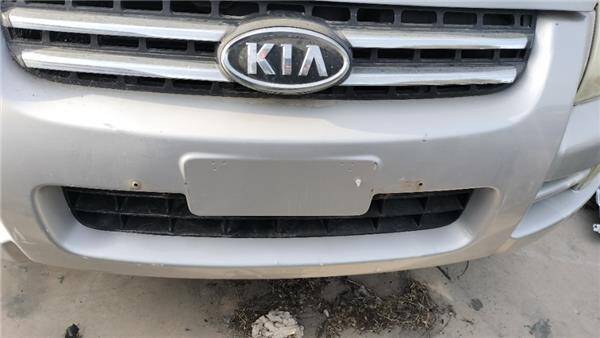 Traviesa paragolpes del. kia sportage (km)(2005->)