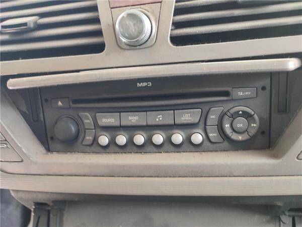 Radio / cd citroen c4 picasso (2007->)