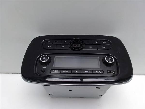 Autoradio smart forfour (11.2014->)