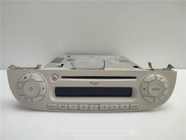 Radio / cd fiat 500 (150) berlina (2007->)