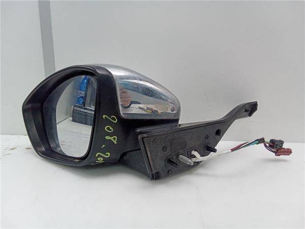 Retrovisor dcho. peugeot 208 (01.2012->)