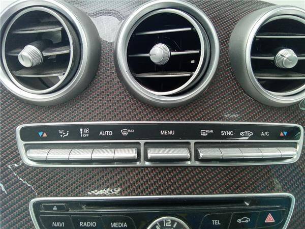 Mandos climatizador mercedes-benz clase c (bm 205) berlina (03.2014->)